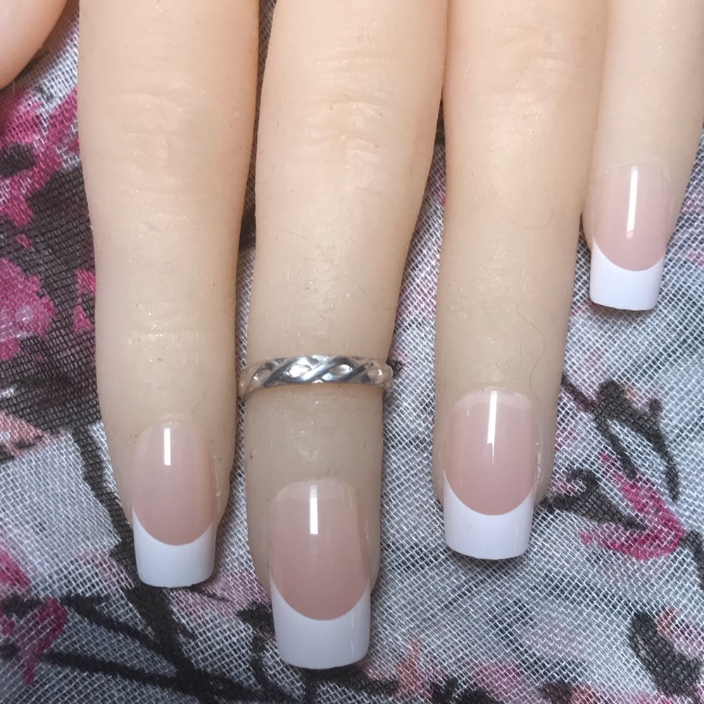 Toe Ring- Infinity Sterling Silver Adjustable Toe… - image 4